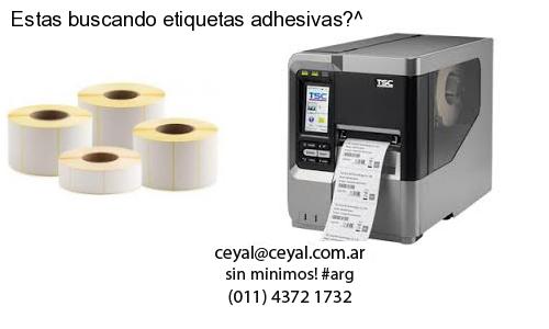 Estas buscando etiquetas adhesivas?^